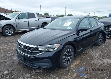 2022 Volkswagen Jetta 1.5T S z USA, uszkodzony, nr VIN 3VWNM7BU9NM024530